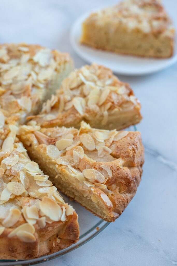 Almond Tart Featured Image