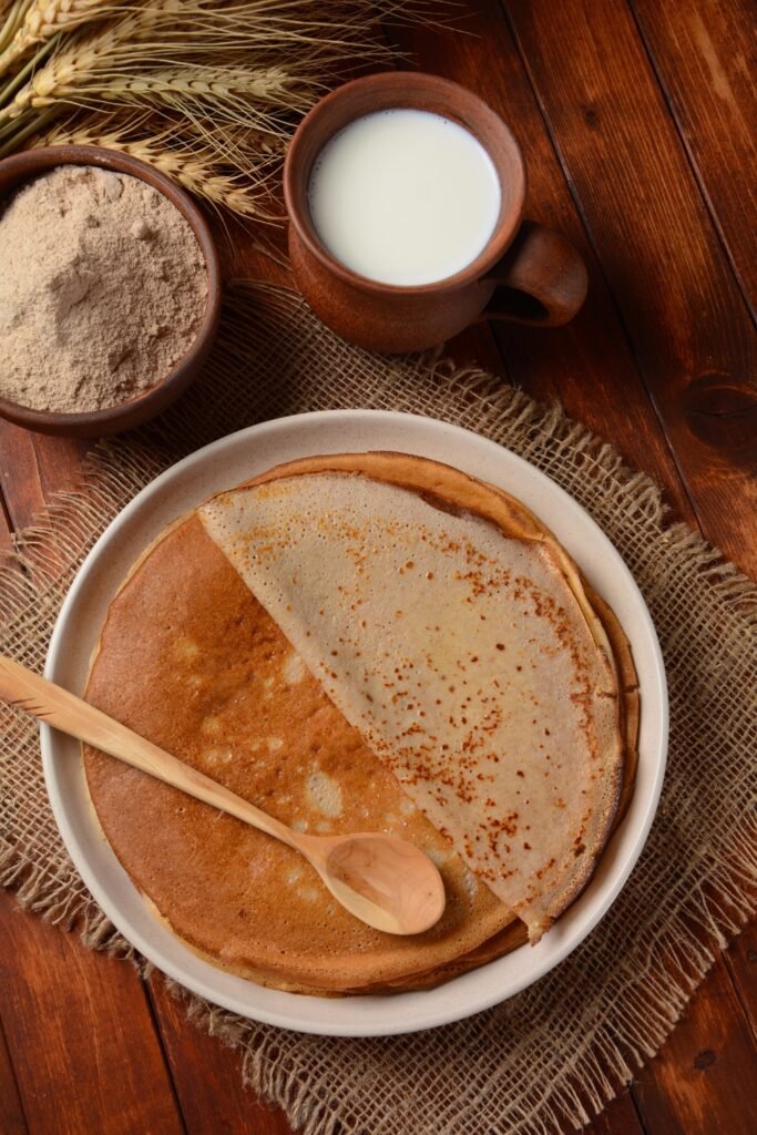 Buckwheat Galettes Bretonnes Featured Image