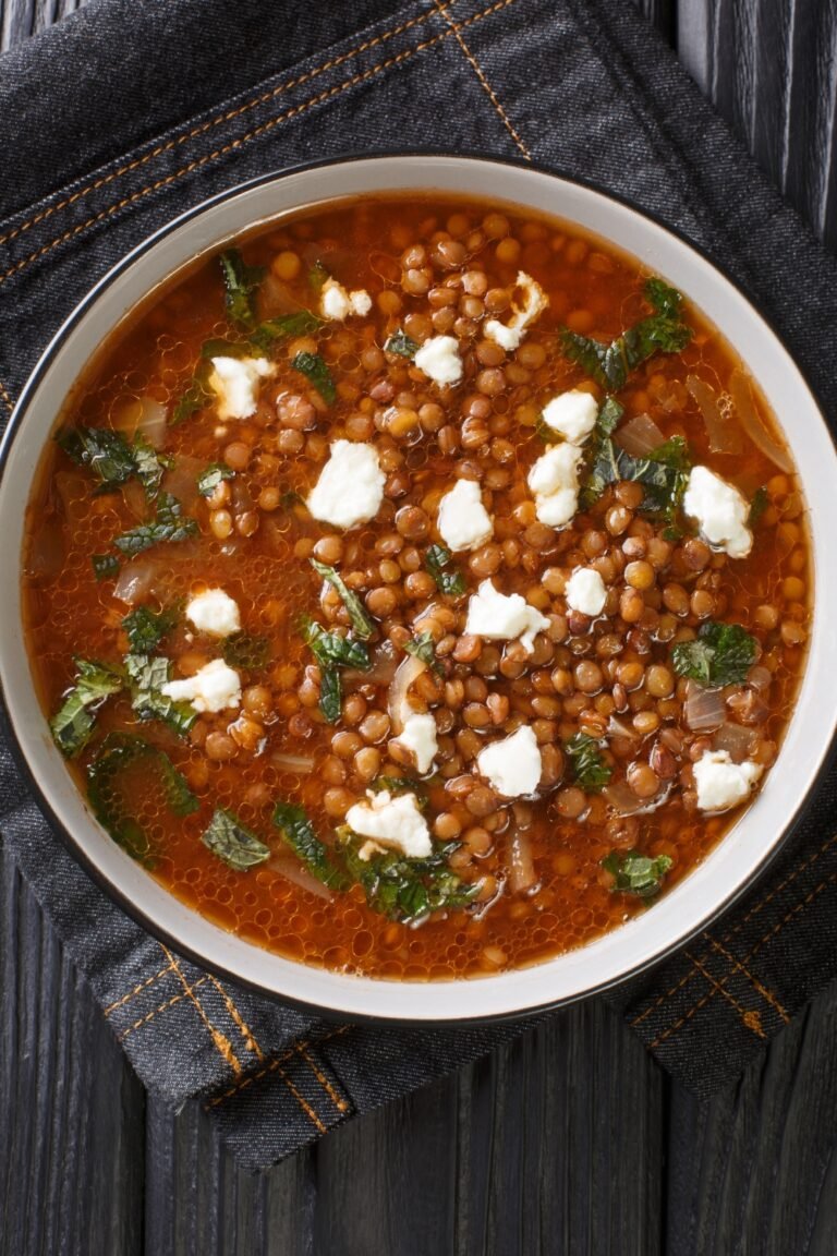 Fakes (Greek Lentil Soup)