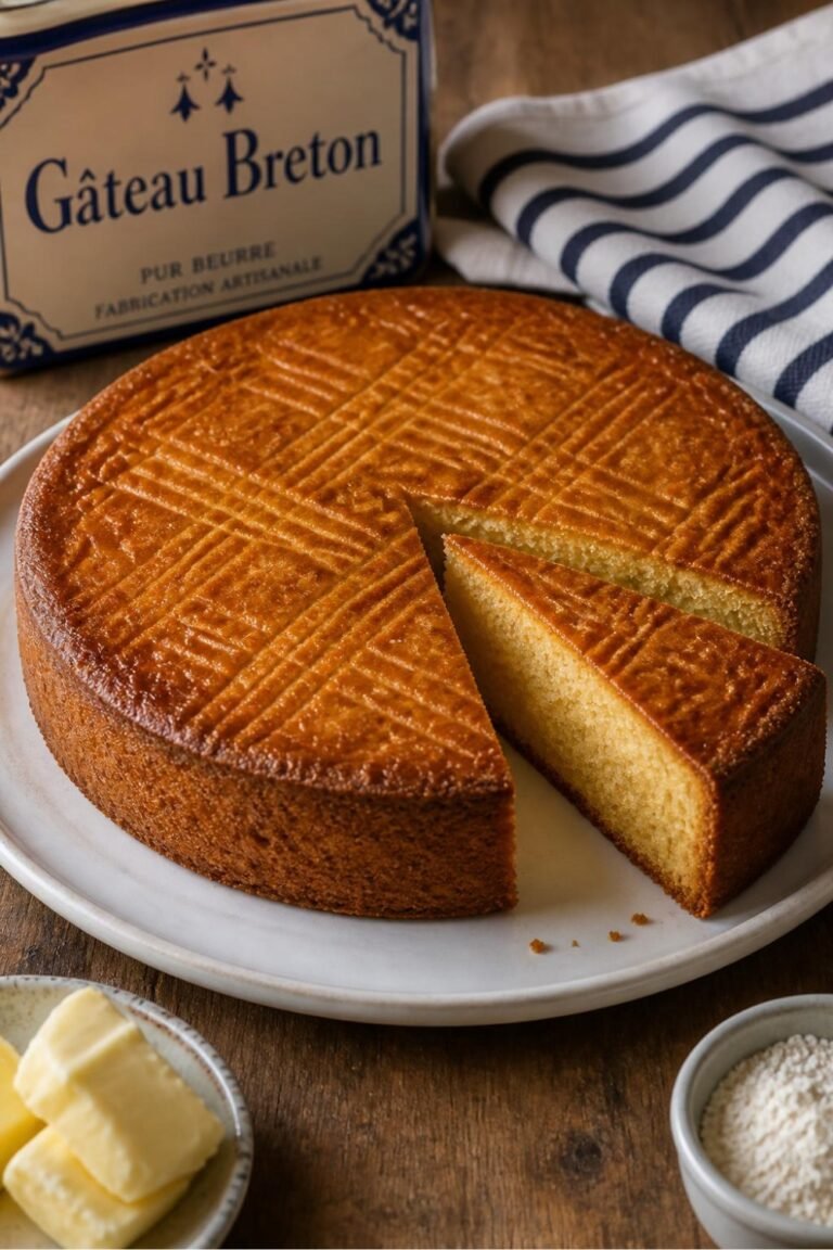 Gâteau Breton (Breton Butter Cake)