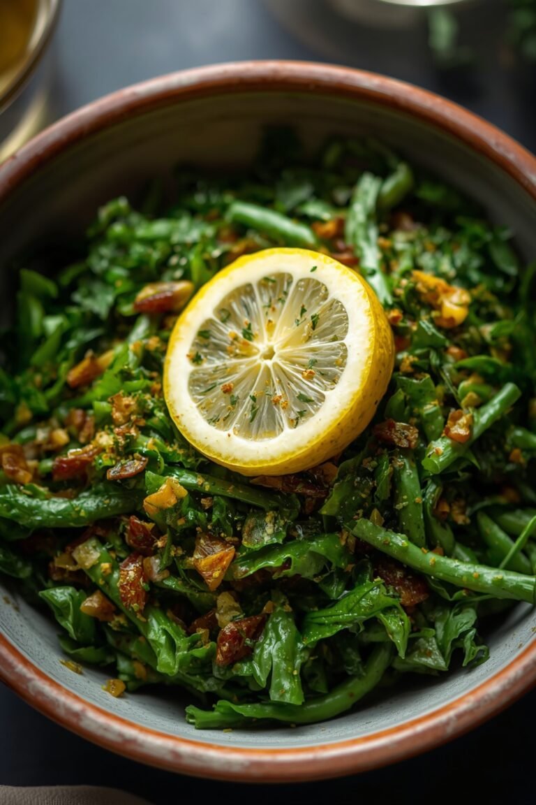 Horta (Greek Greens with Lemon)