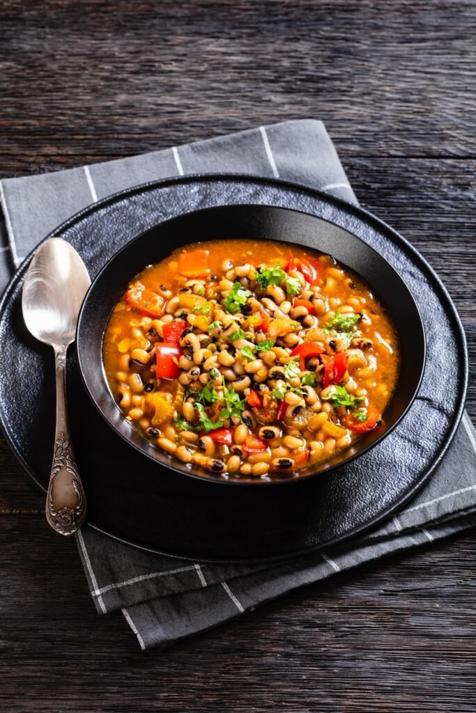 Ikarian Black-Eyed Pea Stew