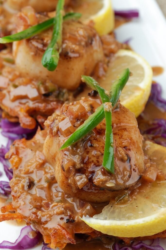Seared Scallops with Beurre Blanc