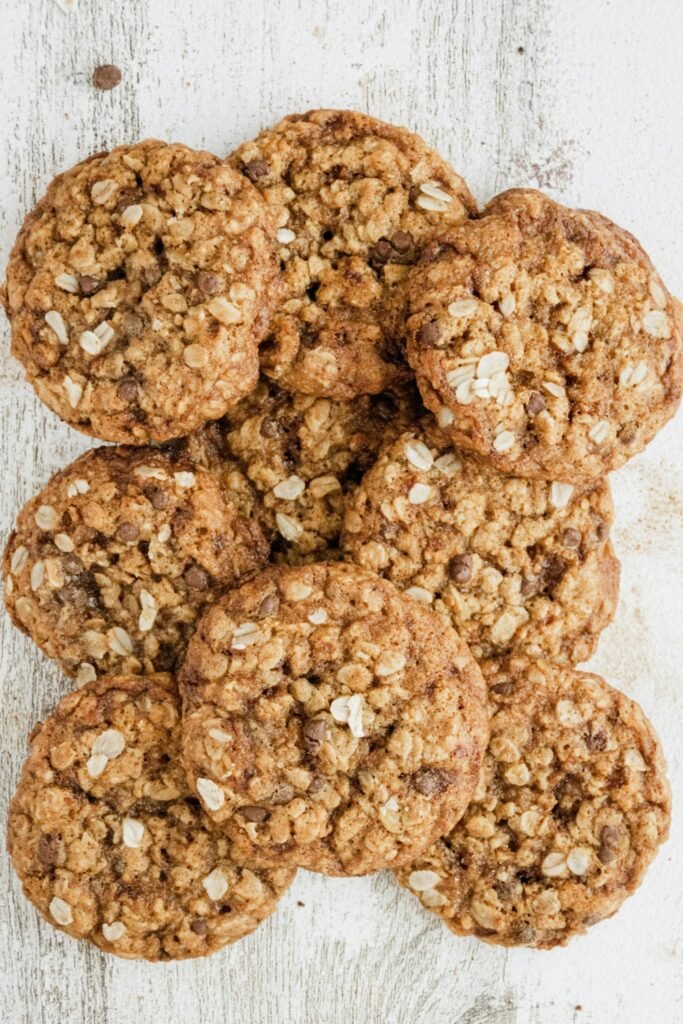 3-Ingredient Banana Oat Cookies
