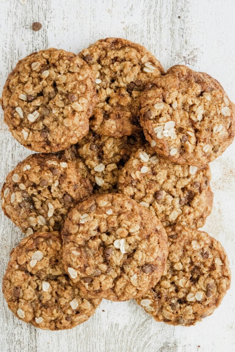 3-Ingredient Banana Oat Cookies