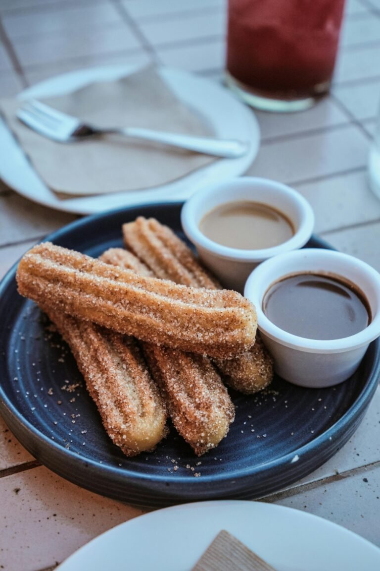 4-Ingredient Churro Bites