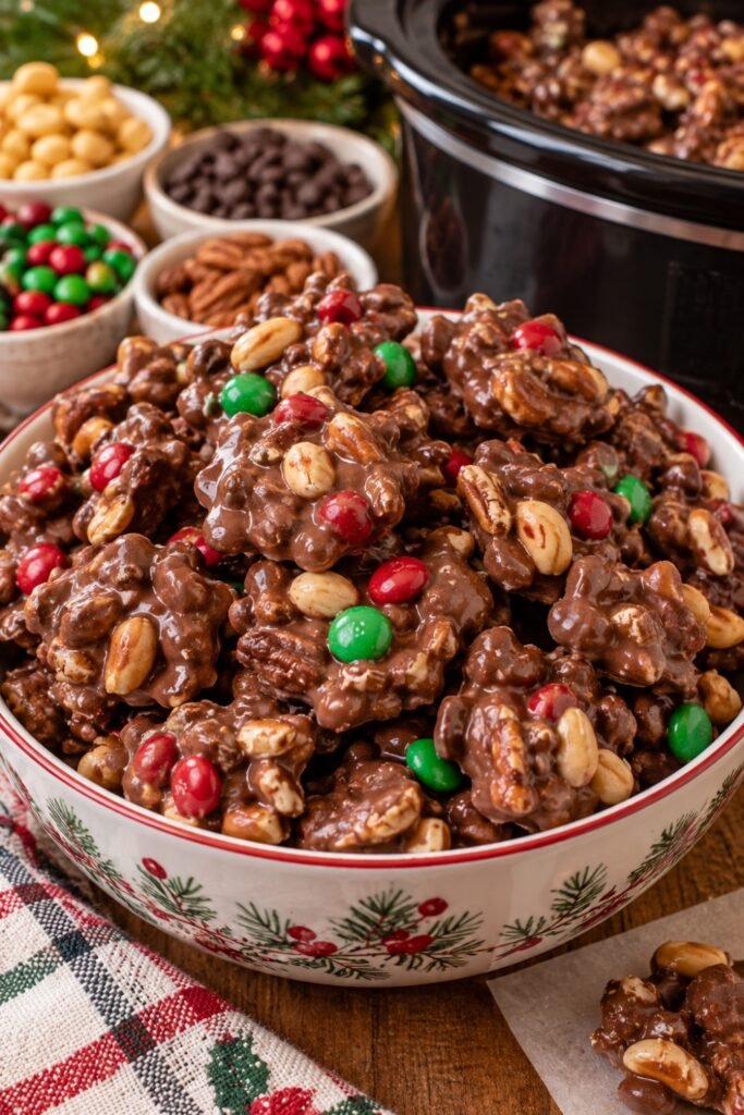Crockpot Christmas Candy