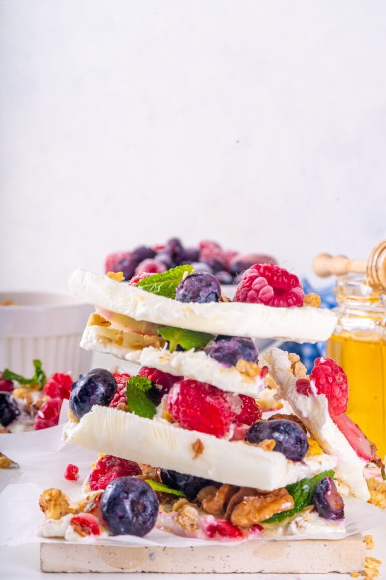 3-Ingredient Frozen Yogurt Bark