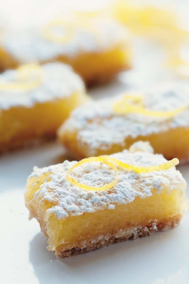 2-Ingredient Lemon Bars
