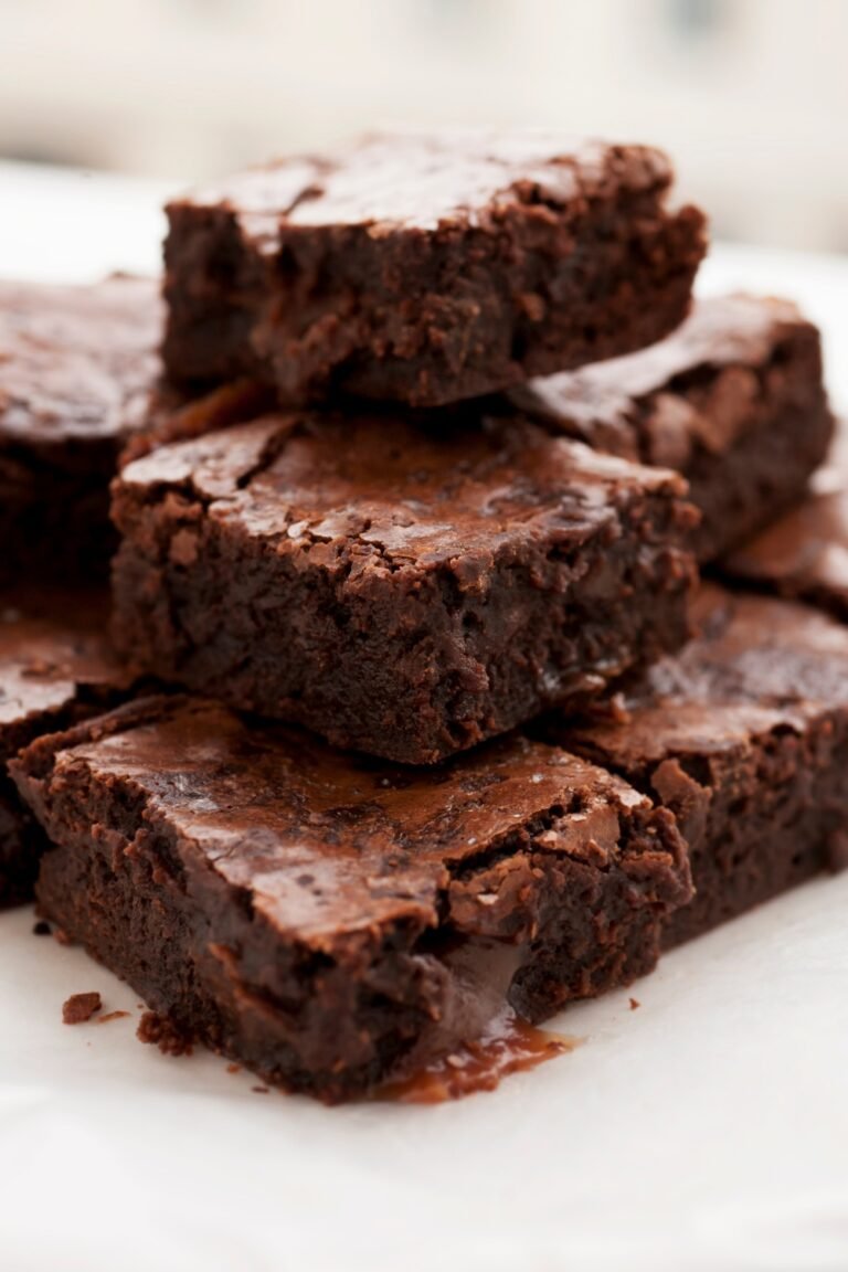 3-Ingredient Nutella Brownies