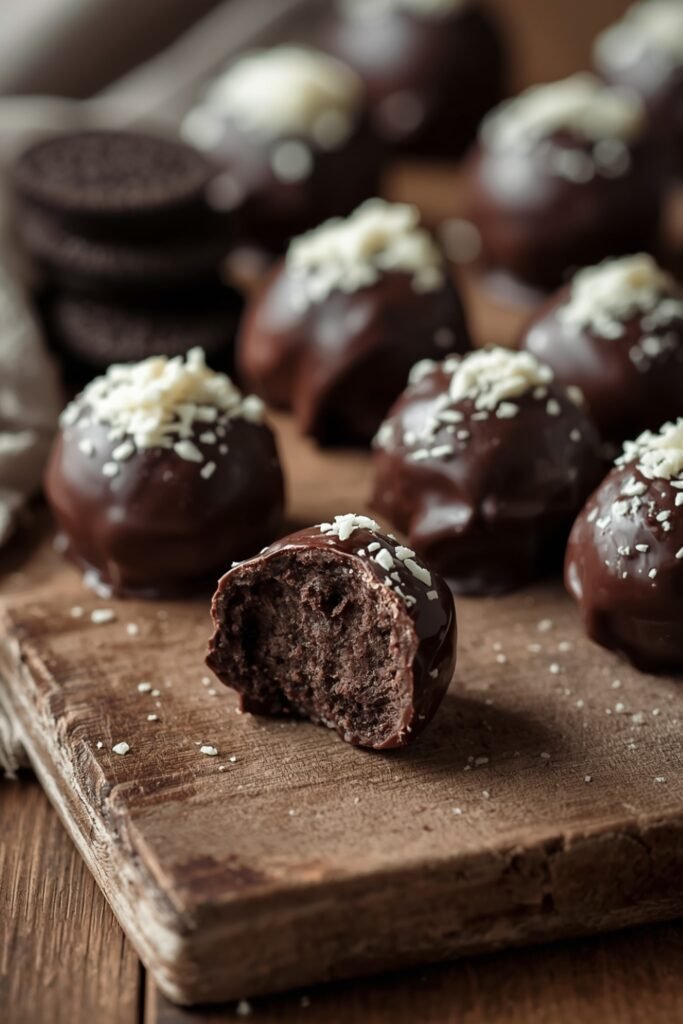 Oreo Truffles