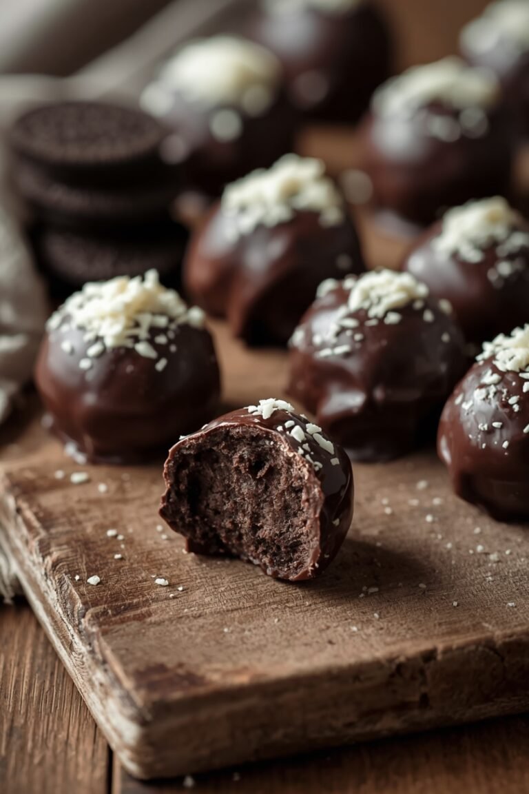 3-Ingredient Oreo Truffles