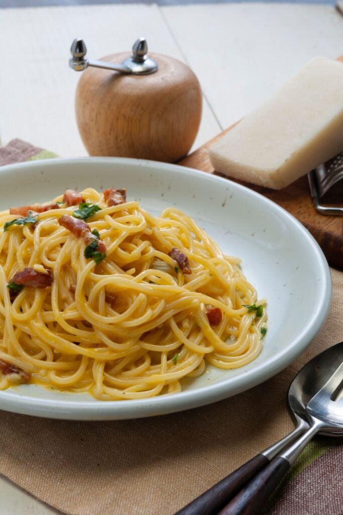 Spaghetti Carbonara Featured image